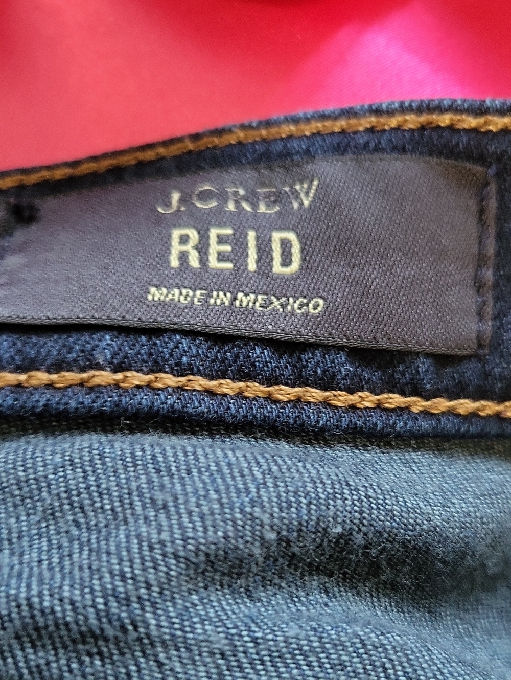 Womens J.Crew Reid Dark Wash Skinny/ Slim Fit Jeans 29 - Picture 3 of 9
